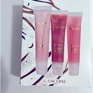 NWT Lancome Juicy Tubes Lip Gloss Spring fling, Marshmallow Electro, Magic Spell